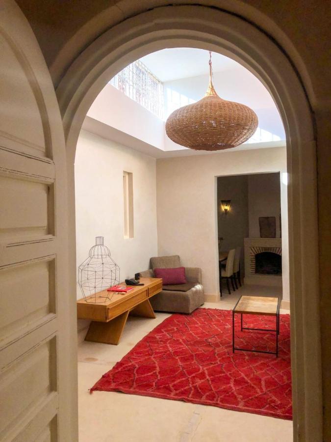 Vibrant Medina Loft And Roof Top Marrakesch Exterior foto