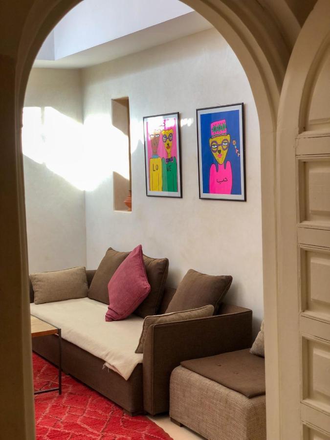 Vibrant Medina Loft And Roof Top Marrakesch Exterior foto