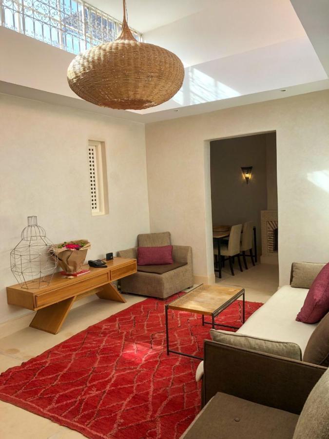 Vibrant Medina Loft And Roof Top Marrakesch Exterior foto